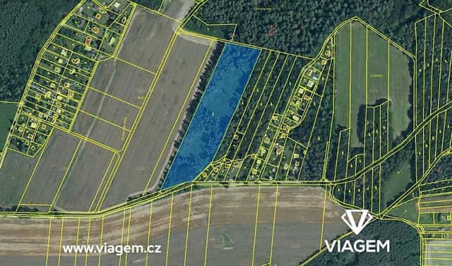 Prodej lesa 3 013 m², Prostějov