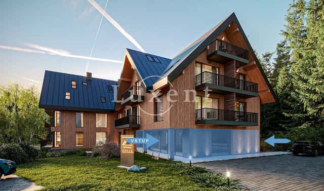 Prodej obchodních prostor 108 m², Harrachov, okres Jablonec nad Nisou