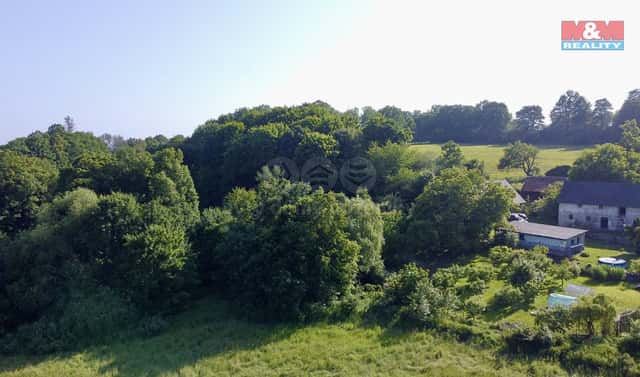 Prodej stavebního pozemku 5 600 m², Vlksice – Klokočov, okres Písek