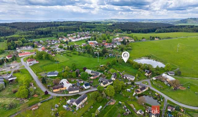 Prodej stavebního pozemku 3 225 m², Bezvěrov, okres Plzeň-sever