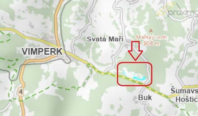 Prodej pole 48 559 m², Svatá Maří, okres Prachatice