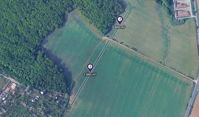 Prodej pole 2 265 m², Brno, okres Brno-město