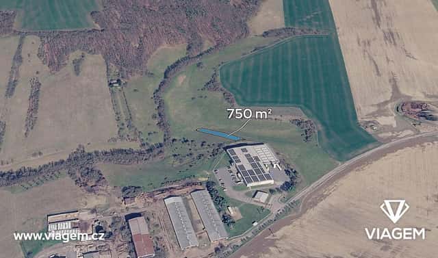 Prodej pole 468 m², Dobrkovice, okres Zlín
