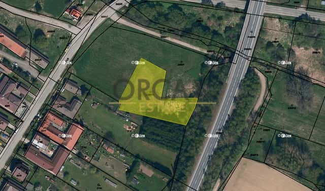 Prodej stavebního pozemku 1 998 m², Kamenice nad Lipou, okres Pelhřimov