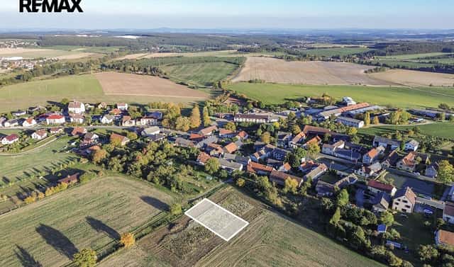 Prodej stavebního pozemku 803 m², Horní Bělá, okres Plzeň-sever