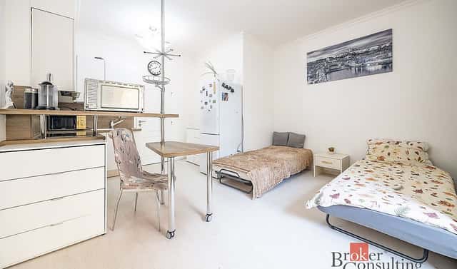 Prodej bytu 1+kk 35 m², Rokycanova, Praha 3 – Žižkov