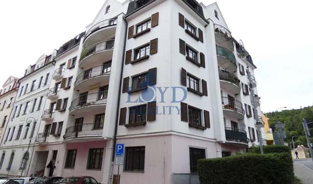 Pronájem bytu 1+1 40 m², Raisova, Karlovy Vary