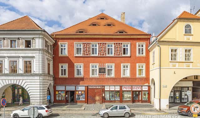 Prodej domu 878 m² s pozemkem 839 m², náměstí Svobody, Žatec, okres Louny