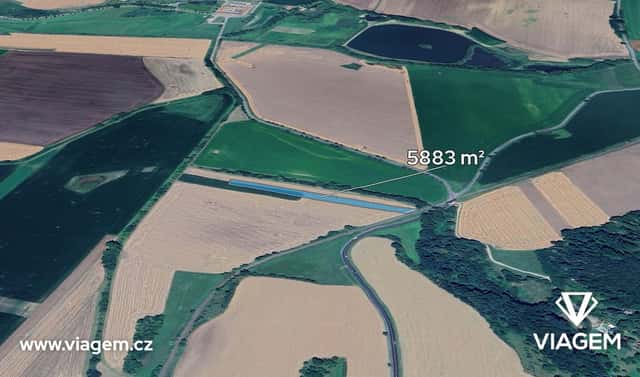 Prodej pole 4 706 m², Boskovice, okres Blansko