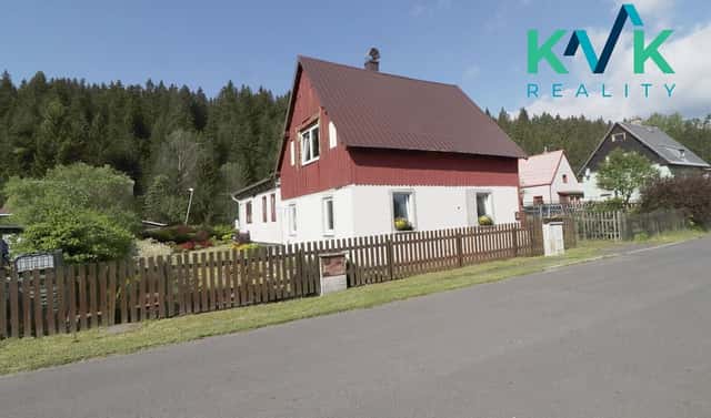 Prodej domu 200 m² s pozemkem 550 m², Školní louka, Pernink, okres Karlovy Vary