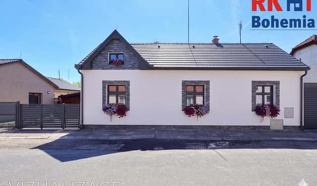 Prodej domu 69 m² s pozemkem 532 m², Ruská, Český Brod, okres Kolín