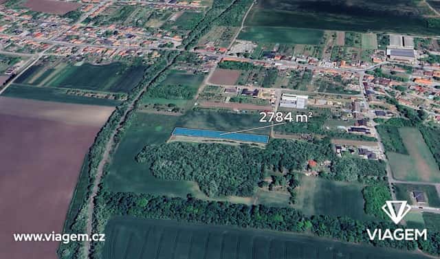 Prodej stavebního pozemku 696 m², Hrabětice, okres Znojmo