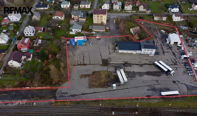 Pronájem odstavné plochy pro nejen kamiónovou dopravu - kontejnery, stroje, Dobrá, okres Frýdek-Místek