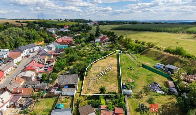 Prodej stavebního pozemku 1 216 m², Kopec, Přerov – Přerov XII-Žeravice