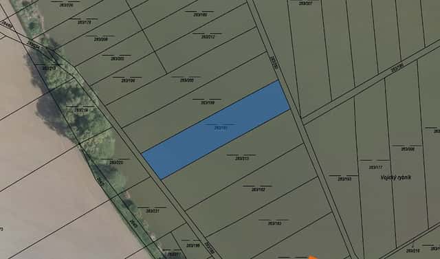 Prodej pozemku 662 m², Konecchlumí, okres Jičín