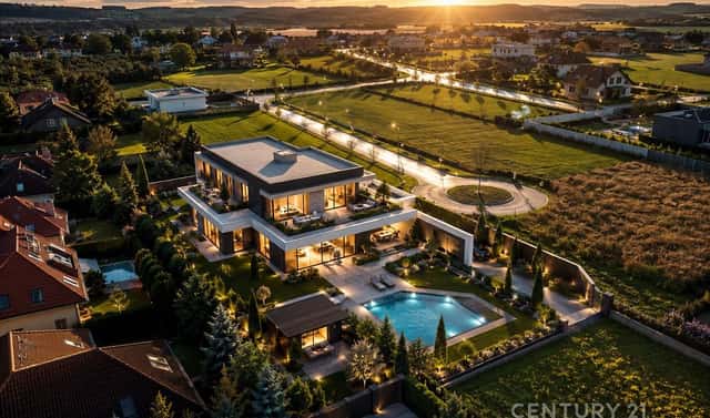 Prodej stavebního pozemku 1 801 m², Říčany, okres Praha-východ