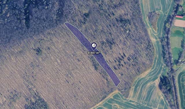 Prodej lesa 8 887 m², Lomnička, okres Brno-venkov