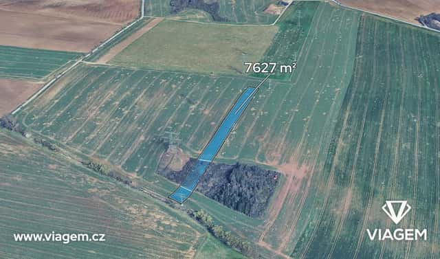 Prodej pole 7 627 m², Veverská Bítýška, okres Brno-venkov