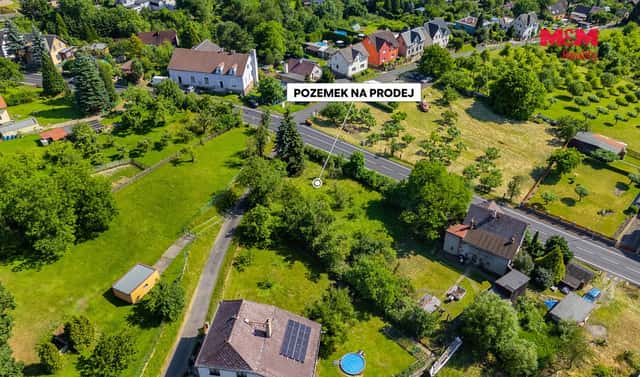 Prodej stavebního pozemku 1 141 m², Děčín – Děčín XXVII-Březiny