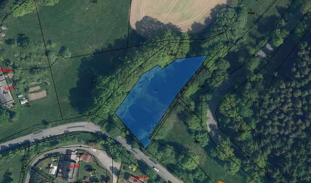 Prodej komerčního pozemku 120 m², Mříčná, okres Semily