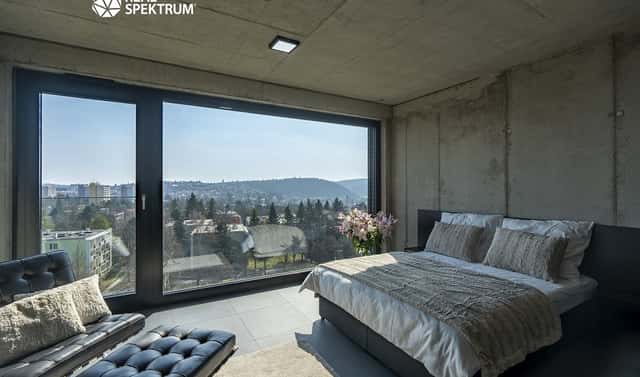 Pronájem bytu 1+kk 44 m², Královopolská, Brno – Žabovřesky, okres Brno-město
