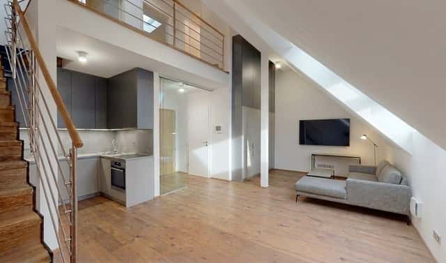 Prodej bytu 3+kk 97 m², Strakonická, Praha 5 – Smíchov