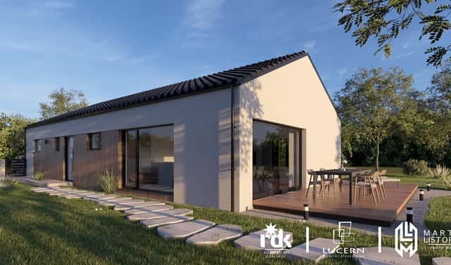 Prodej domu 107 m² s pozemkem 738 m², Komárov, okres Olomouc