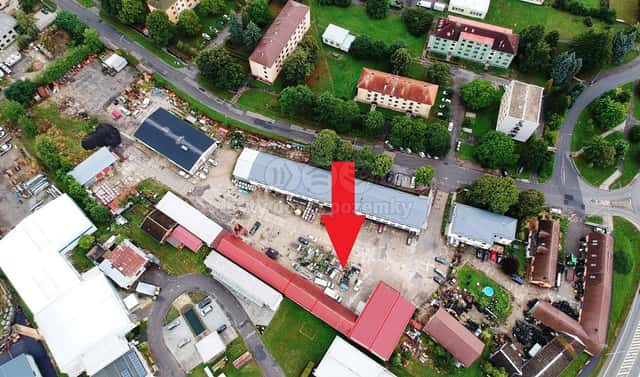 Pronájem garáže, 44 m2, Třeboň, ul. Nádražní, Třeboň, okres Jindřichův Hradec