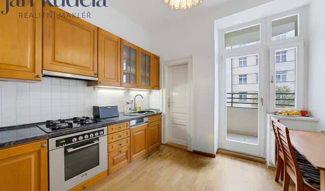 Pronájem bytu 3+1 104 m², Bayerova, Brno – Veveří, okres Brno-město