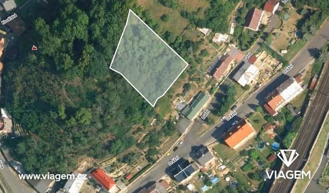 Prodej zahrady 762 m², Povrly, okres Ústí nad Labem