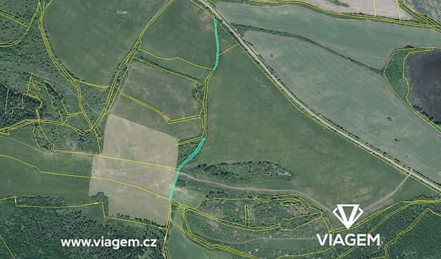 Prodej pole 2 020 m², Mašťov, okres Chomutov