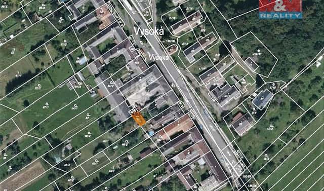 Prodej zahrady 16 m², Vysoká, okres Svitavy