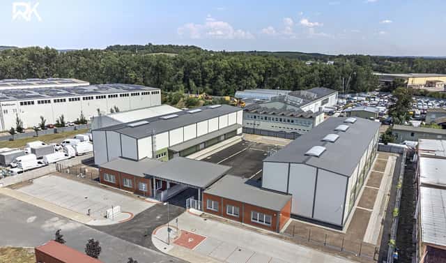 Pronájem skladovacích prostor 1 786 m², Kolín
