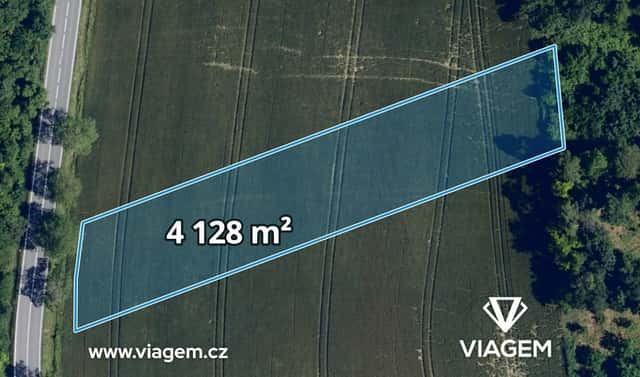 Prodej pole 4 128 m², Žarošice, okres Hodonín