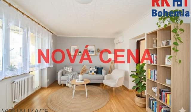 Prodej bytu 3+1 68 m², Rokycanova, Český Brod, okres Kolín