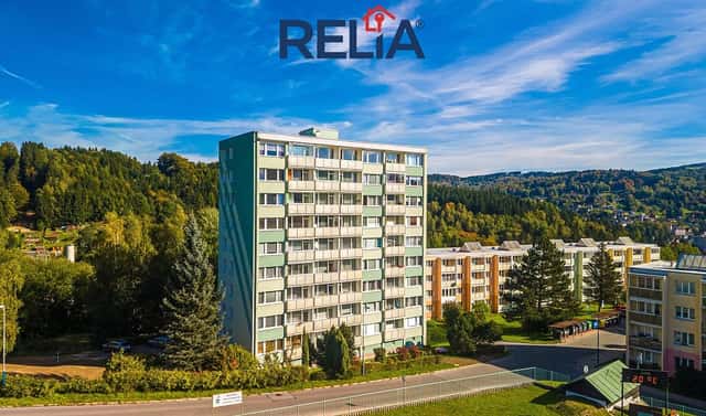 Prodej bytu 3+1 70 m², Radniční, Tanvald, okres Jablonec nad Nisou