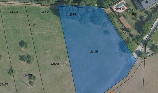 Prodej stavebního pozemku 1 325 m², Čakovičky, okres Mělník