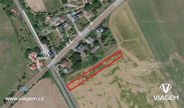 Prodej pole 1 386 m², Bludov, okres Šumperk
