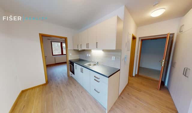 Pronájem bytu 1+1 25 m², Světlá nad Sázavou – Leštinka, okres Havlíčkův Brod