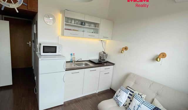 Prodej bytu 1+kk 17 m², Slapy, okres Praha-západ
