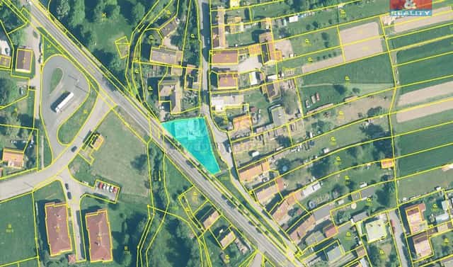 Prodej stavebního pozemku 682 m², Stříbrská, Černošín, okres Tachov