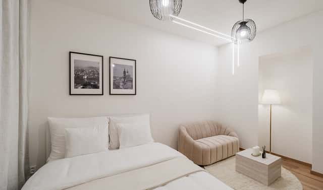 Pronájem bytu 1+1 34 m², Košická, Praha 10 – Vršovice