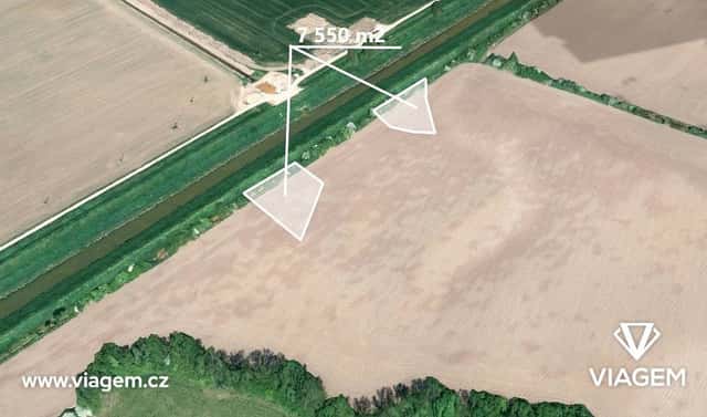 Prodej pole 1 887 m², Uherský Ostroh, okres Uherské Hradiště