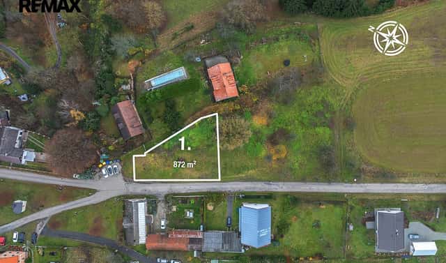 Prodej stavebního pozemku 872 m², Mukařov, okres Mladá Boleslav