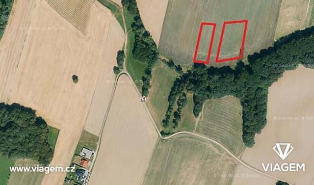 Prodej pole 1 543 m², Ostrava, okres Ostrava-město