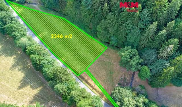 Prodej louky 2 346 m², Nový Hrozenkov, okres Vsetín