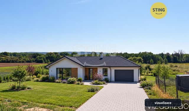 Prodej stavebního pozemku 1 850 m², Rybníky, okres Znojmo