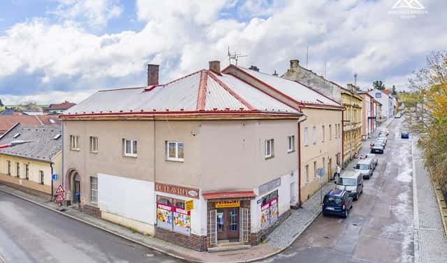 Prodej domu 580 m² s pozemkem 997 m², Rubešova, Skuteč, okres Chrudim