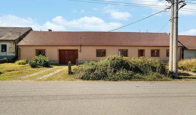 Prodej domu 140 m² s pozemkem 1 388 m², Náves, Rapotice, okres Třebíč
