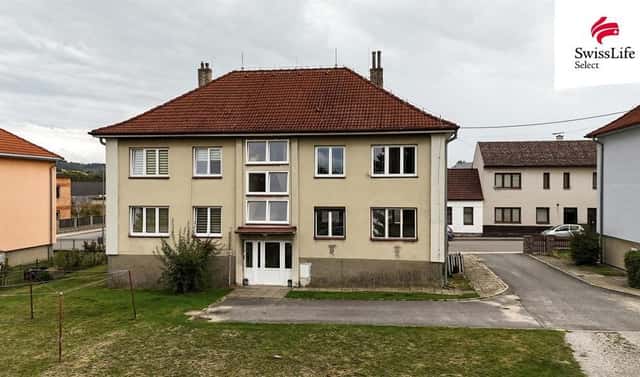 Prodej bytu 3+kk 58 m², K Valše, Třešť, okres Jihlava